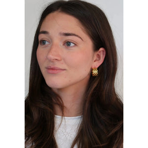 Rosie Hoops - Gold