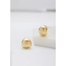 Load image into Gallery viewer, Taliah Earrings - Brushed Gold