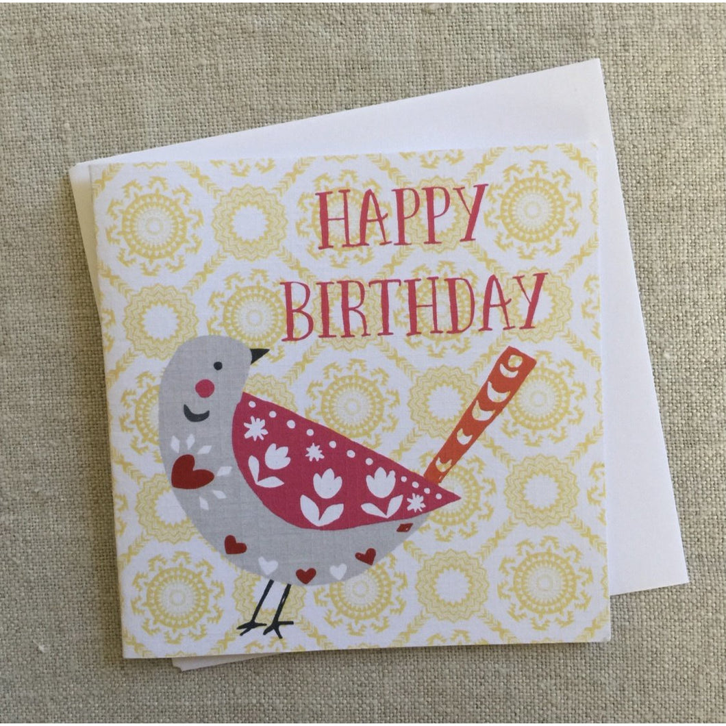 Petit Birthday Birdy Card