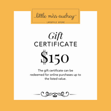 Load image into Gallery viewer, Little Miss Audrey Gift Card