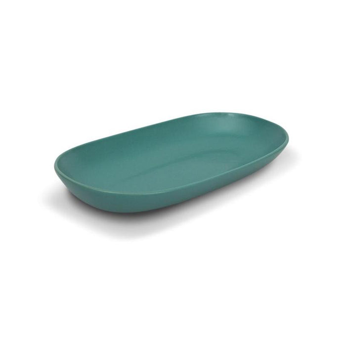 Oval Bowl, Large - Teal