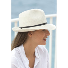 Load image into Gallery viewer, Foldable Borsalino Hat - Off White