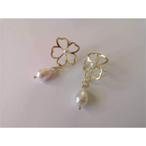 Los Patios Earrings in 18 KT  Gold Plated