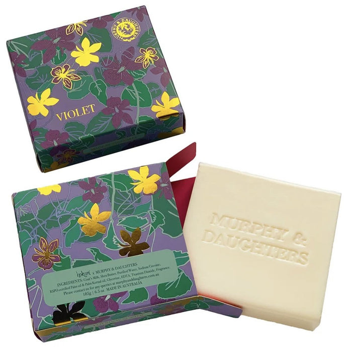 Boxed Soap - Violet