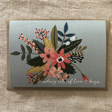 Load image into Gallery viewer, Sending Lots of Love &amp; Hugs Card