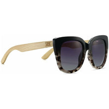 Load image into Gallery viewer, Riviera Black/Ivory Tortoise Sunglasses