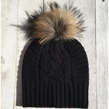 Load image into Gallery viewer, Up For Anything! Beanie - Jett Black