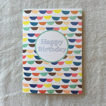 Load image into Gallery viewer, Bunting Birthday Card