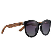 Load image into Gallery viewer, Bella Midnight Sunglasses