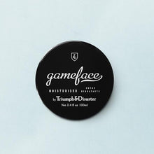 Load image into Gallery viewer, Gameface Moisturiser 100ml Jar