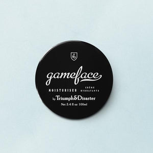 Gameface Moisturiser 100ml Jar