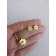 Load image into Gallery viewer, El Camino Necklace in 18KT Gold Plated