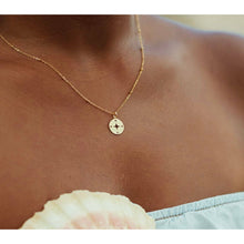 Load image into Gallery viewer, El Camino Necklace in 18KT Gold Plated