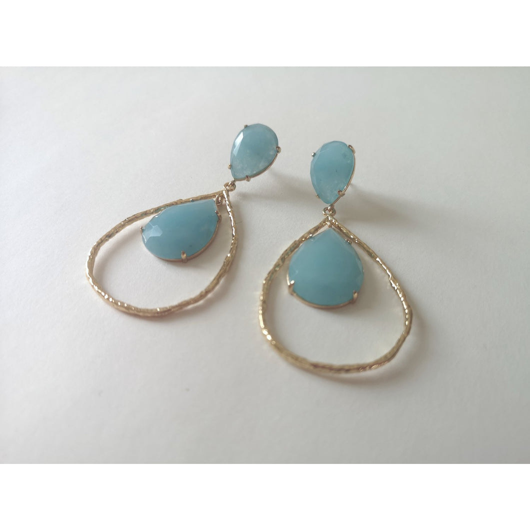 Jaded Sky Earrings