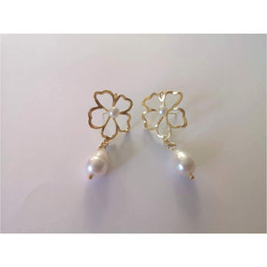 Los Patios Earrings in 18 KT  Gold Plated