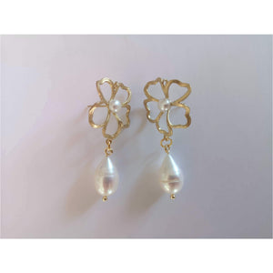 Los Patios Earrings in 18 KT  Gold Plated