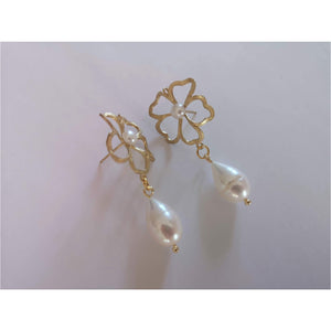 Los Patios Earrings in 18 KT  Gold Plated