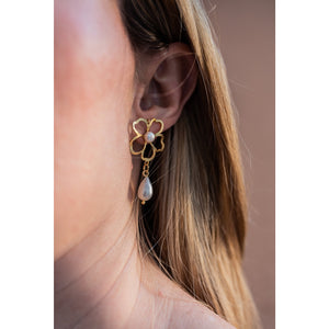 Los Patios Earrings in 18 KT  Gold Plated