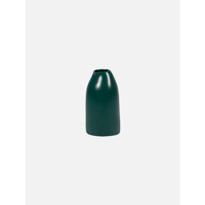 Milk Bottle, Medium - Emerald