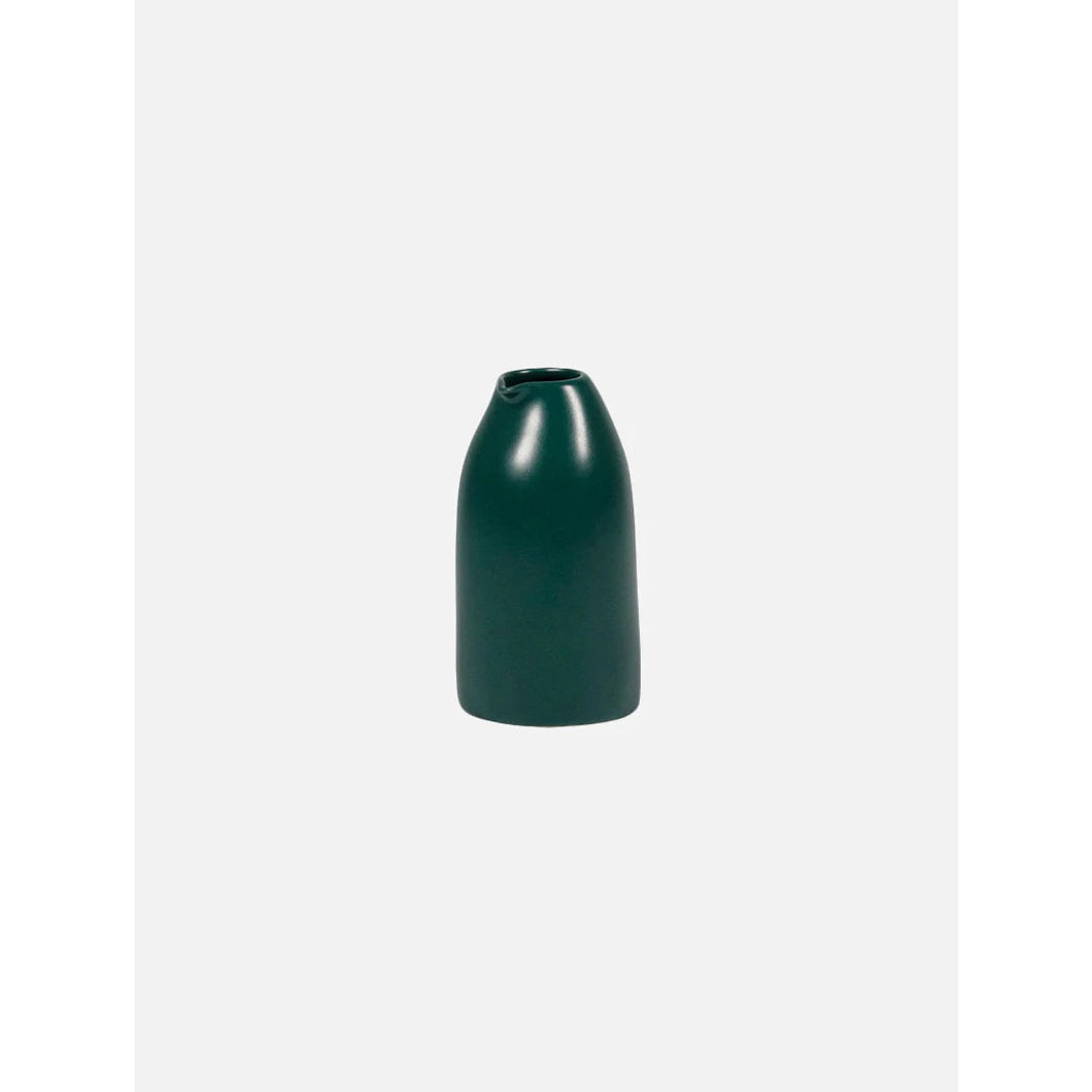 Milk Bottle, Medium - Emerald