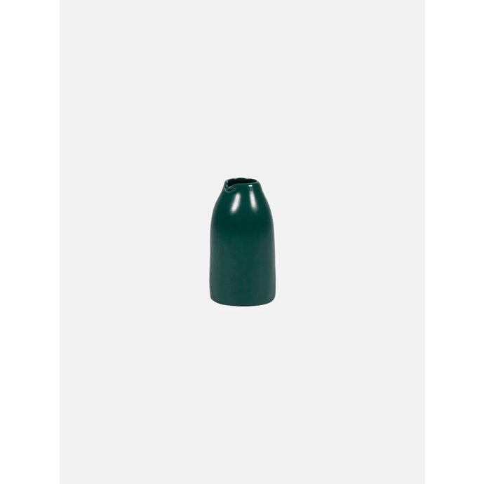 Milk Bottle, Small - Emerald