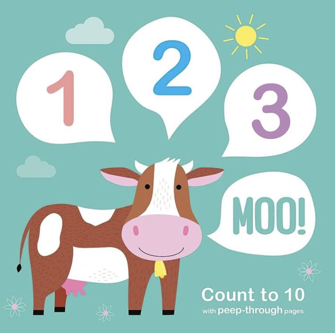 Count to 10: 123 Moo!