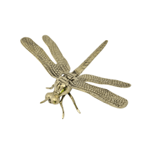 Load image into Gallery viewer, Gold Dragonfly - Large