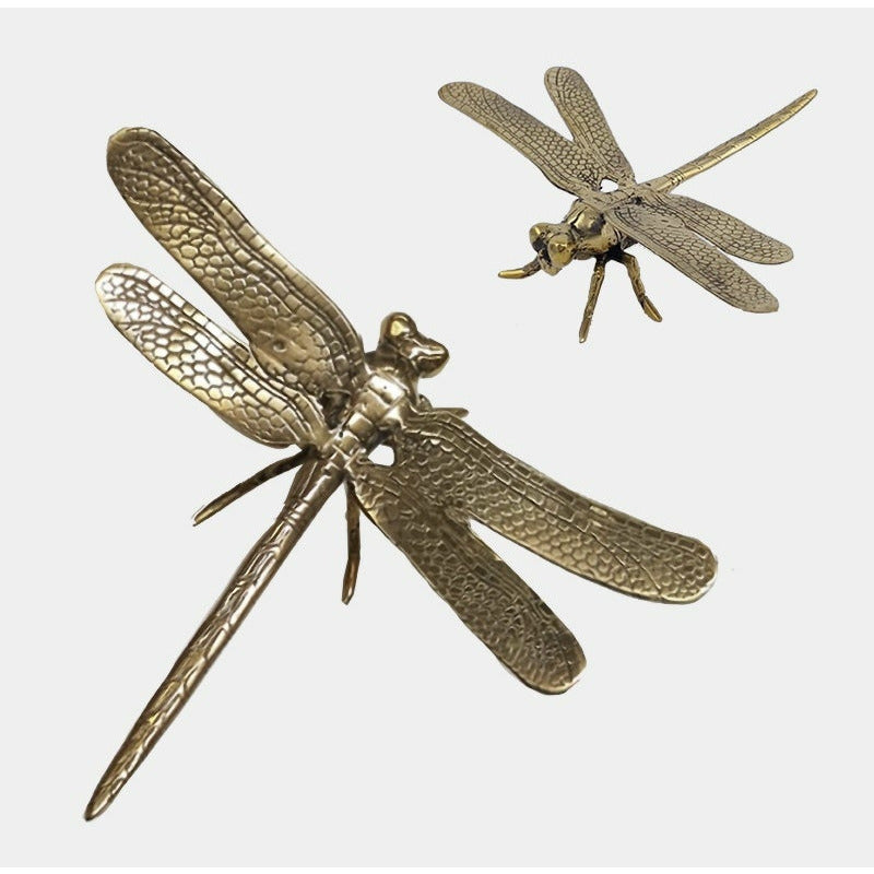 Gold Dragonfly - Medium