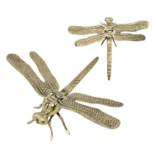 Load image into Gallery viewer, Gold Dragonfly - Large