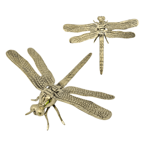 Gold Dragonfly - Large