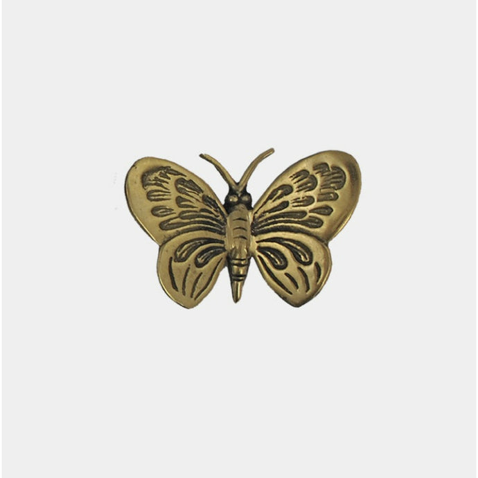 Gold Butterfly Monarch - Large