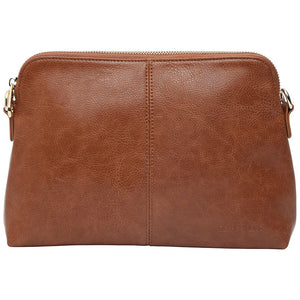 Large Burbank Crossbody - Tan Pebble