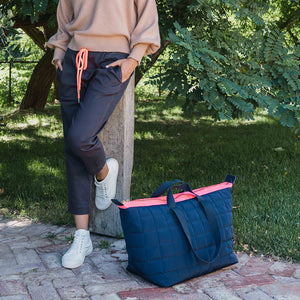 Spencer Carry All in French Navy
