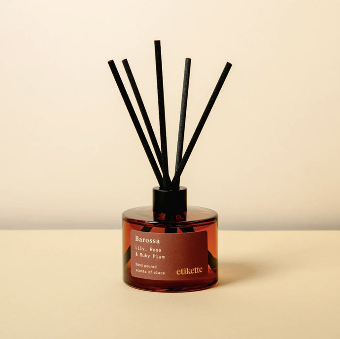 Barossa  in Lily, Rose & Ruby Plum - Eco Reed Diffuser 200ml
