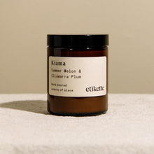 Load image into Gallery viewer, Kiama in Summer Melon &amp; Illawarra Plum - Small 175ml Candle