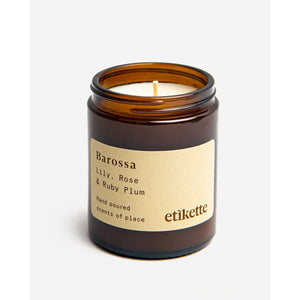 Barossa in Lily, Rose & Ruby Plum - Small 175ml Candle