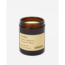 Load image into Gallery viewer, Kiama in Summer Melon &amp; Illawarra Plum - Small 175ml Candle
