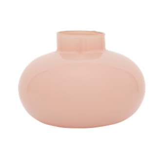 Bella Vase, Peach Whip