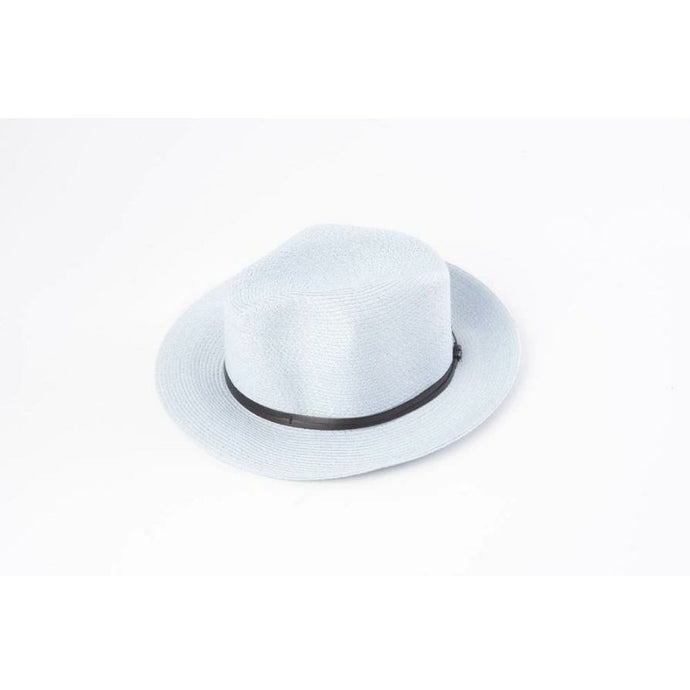 Foldable Borsalino Hat - Ciel (Baby Blue)