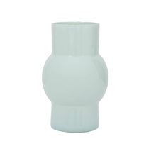 Load image into Gallery viewer, Tummy Vase, Opaque Mineral Grey