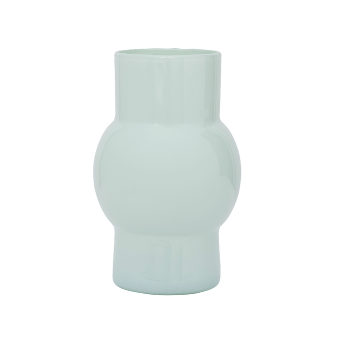 Tummy Vase, Opaque Mineral Grey