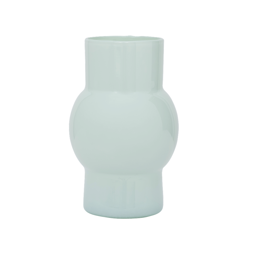 Tummy Vase, Opaque Mineral Grey