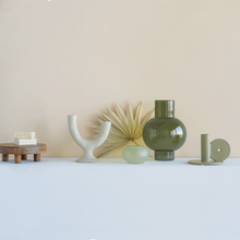 Load image into Gallery viewer, Tummy Vase, Duck Green