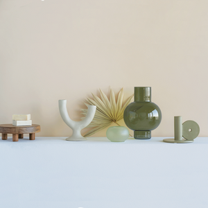 Tummy Vase, Duck Green