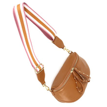 Load image into Gallery viewer, Obsessed Bag - Camel / Gold Hardware