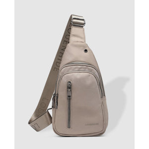 Boyd Nylon Sling Bag - Beige