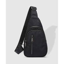 Load image into Gallery viewer, Boyd Nylon Sling Bag - Black