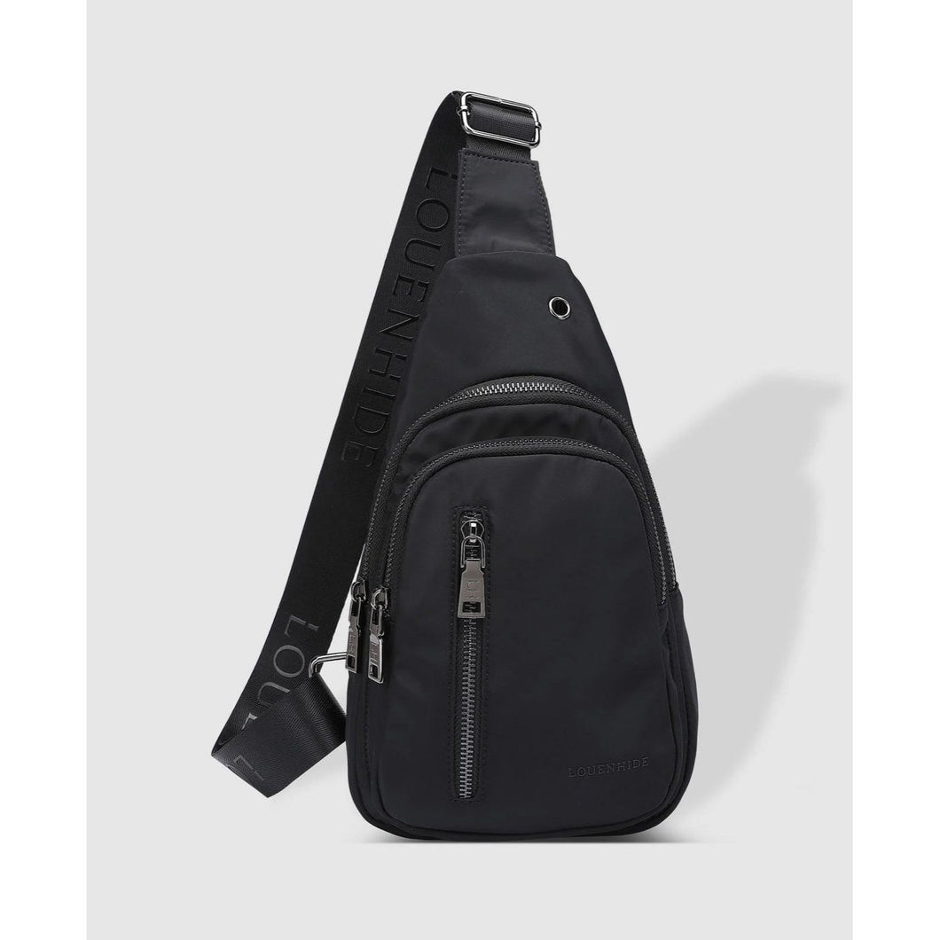 Boyd Nylon Sling Bag - Black