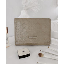 Load image into Gallery viewer, Cleo Cosmetic Case - Taupe