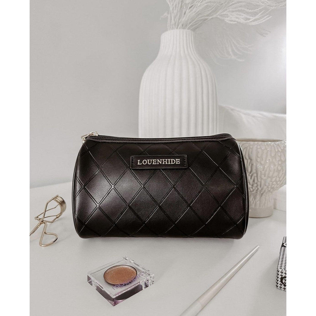 Penny Makeup Bag - Black